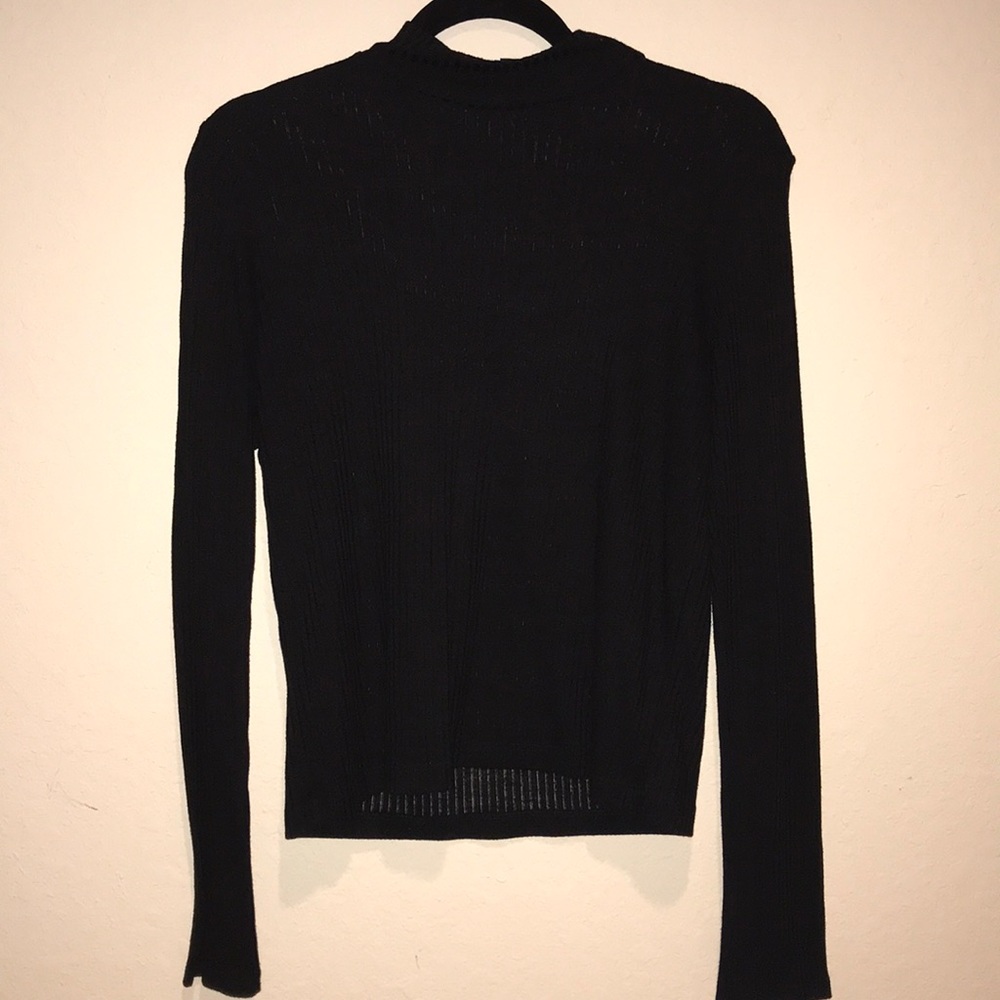 Topshop Sheer Top